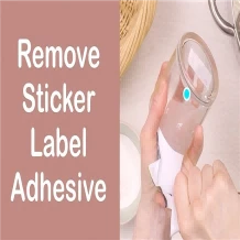 Ki jan yo netwaye lakòl la nan avek stickers son